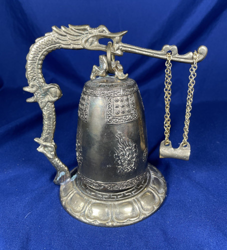 Vintage asian oriental - asian, brass